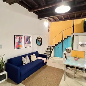  Apartment Charming Navona Duplex